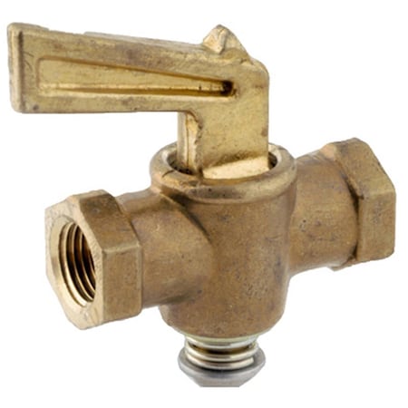 Anderson Metals 59234-04 .25 in. Female Pipe Thread Pt Valve Designed For Gas 428888